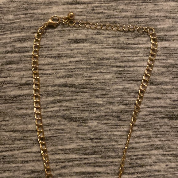 Brown and Gold Tear-Drop Pendant Costume Jewelry Necklace and Earring Set - Picture 13 of 14